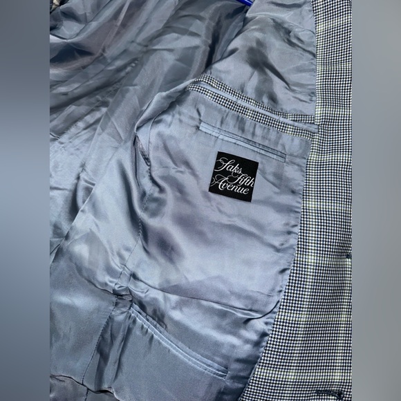 Saks Fifth Avenue Ermenegildo Zegna Trofeo Blazer - Picture 7 of 9